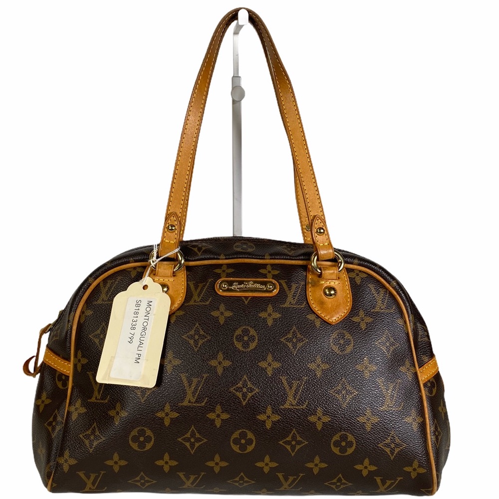Louis Vuitton shoulder bag Montorgueil PM Brown
